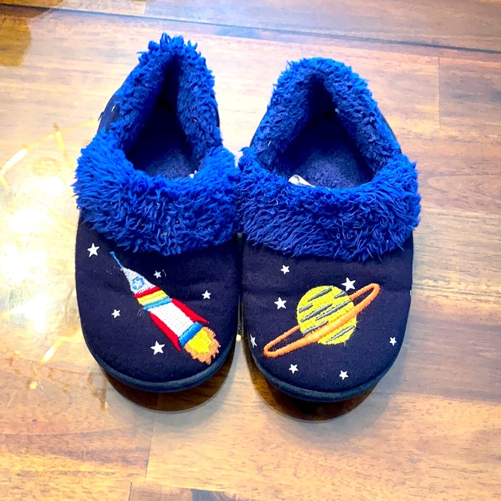 Cat and Jack Astronaut Slippers